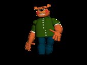 Juguete Big Smoke Freddy Modelo del Meme o Toy Big Smoke Freddy Model of the Meme